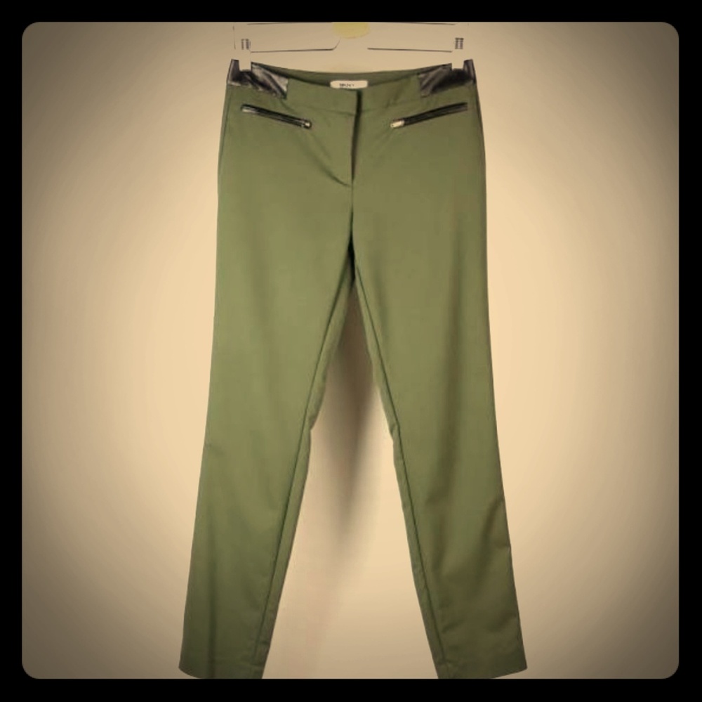 DKNY stretch work pants